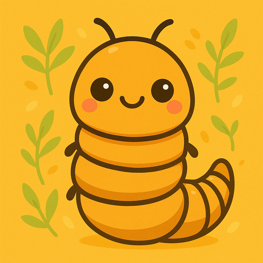 The Happy Meal(worm) - 1,000 Count